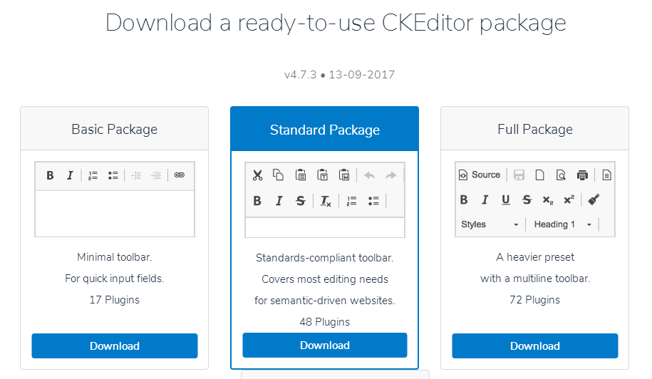 CKEditor编辑器在项目中简单的调用方法