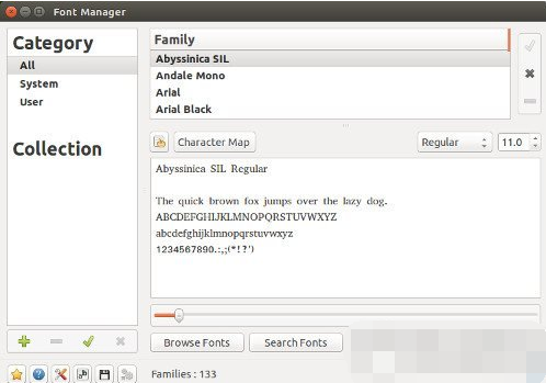 Ubuntu安装字体教程