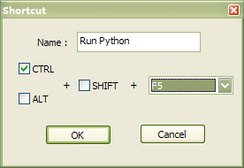 使用notepad运行php,python的图文设置方法