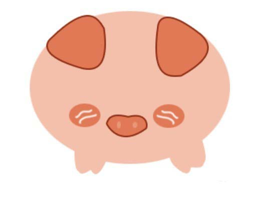 利用PS创作出一只呆萌可爱的卡通小猪