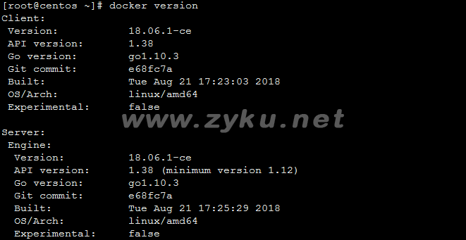 CentOS 7 上安装Docker教程