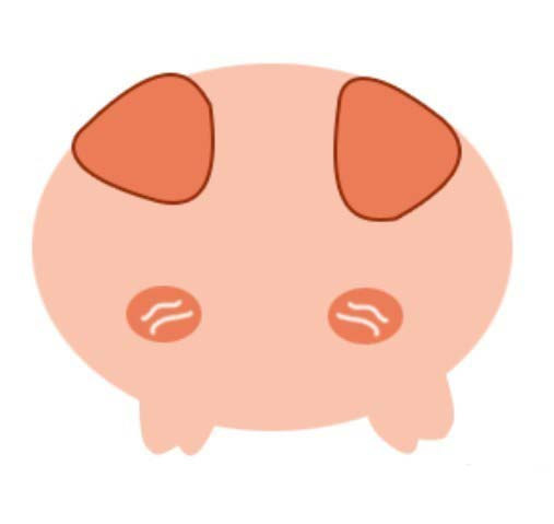 利用PS创作出一只呆萌可爱的卡通小猪