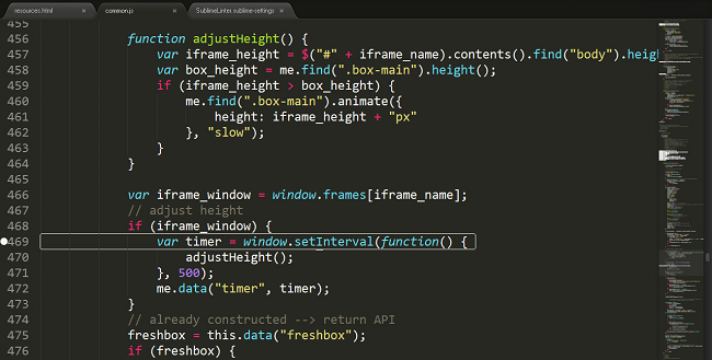 利用SublimeLinter 编写高质量的 JavaScript & CSS 代码