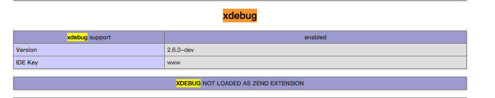 PHP 7安装调试工具Xdebug扩展的方法教程