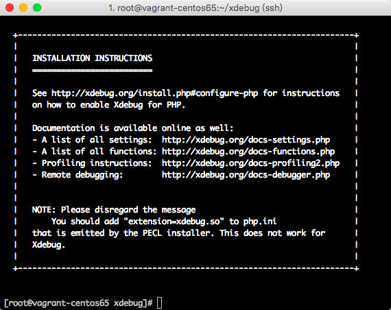PHP 7安装调试工具Xdebug扩展的方法教程